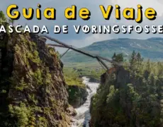 Descubre la majestuosa Cascada de Vøringfossen en Noruega: Un impresionante espectáculo natural