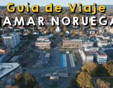 Descubre la belleza histórica de la Ciudad Antigua de Hamar en Noruega: Un tesoro escondido del norte