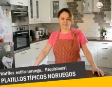 Descubre cómo disfrutar de deliciosos waffles noruegos con mermelada: una experiencia irresistible