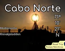 Descubre el increíble fenómeno del sol de medianoche en el Cabo Norte: una experiencia única en la vida