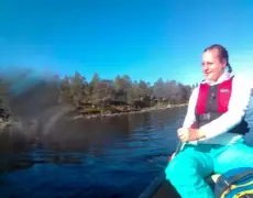 Descubre la aventura de explorar los cañones y gargantas en canoa en Noruega: Una experiencia única en la naturaleza