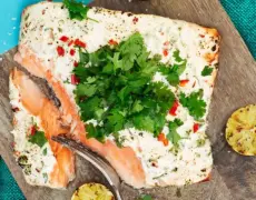 Descubre el delicioso sabor del Grillet Laks de Noruega: la receta perfecta para sorprender a tu paladar