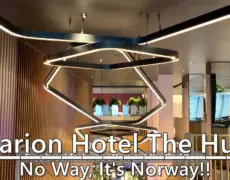 Descubre el encanto del Hotel Clarion The Hub en el corazón de Oslo, Noruega