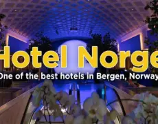 Descubre la magia de Hotel Norge en Bergen, el mejor alojamiento en Noruega