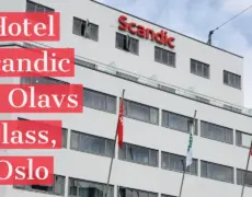 Descubre la comodidad y elegancia del Hotel Scandic St. Olavs plass en Oslo, Noruega