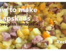 Descubre la auténtica receta de Lapskaus de Noruega y sorprende a tu paladar