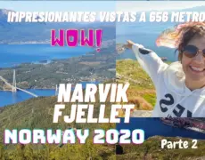 Descubre la majestuosa Montaña de Narvikfjellet en Noruega: Un paraíso natural que no puedes dejar de visitar