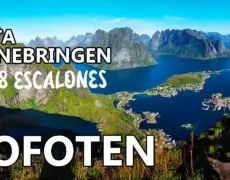 Descubre la majestuosa Montaña de Reinebringen en Noruega: Un paraíso para los amantes del senderismo