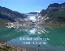 Descubre la majestuosa Montaña de Svartisen en Noruega: Un paraíso natural que no puedes perderte