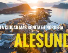 Descubre la Belleza Histórica de Alesund: Pasea por su Ciudad Antigua
