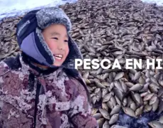 Descubre la emocionante pesca en hielo en Noruega durante el invierno: una experiencia única en lagos congelados