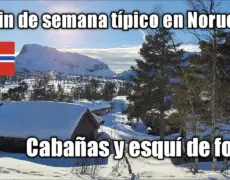 Descubre la experiencia única de practicar esquí de fondo en Noruega durante el invierno