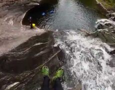 Descubre la emocionante aventura de hacer canyoning en los impresionantes cañones naturales de Noruega