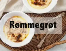 Descubre el auténtico sabor de Noruega con nuestra deliciosa receta de Rømmegrøt med spekemat