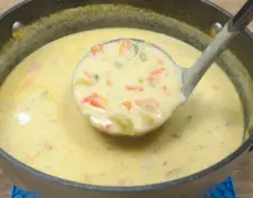Descubre cómo preparar la deliciosa Søt suppe de Noruega en casa: una receta tradicional y fácil