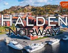 Descubre el encanto del turismo en Halden, la joya oculta de Noruega