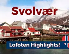Descubre el encanto del turismo en Svolvær, la joya de Noruega