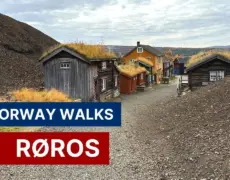 Descubre la belleza histórica de Røros: una visita imperdible a su Ciudad Antigua