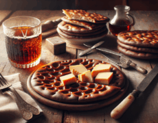 Deléitate con la auténtica experiencia gastronómica noruega: brunost med flatbrød