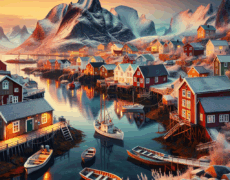 Descubre la encantadora Ciudad Antigua de Kirkenes en Noruega: Un destino turístico imperdible