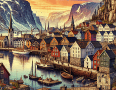 Descubre la encantadora Ciudad Antigua de Narvik en Noruega: guía para turistas