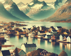 Descubre la maravillosa Ciudad Antigua de Sandnessjøen en Noruega: Un destino imprescindible para los amantes del turismo histórico