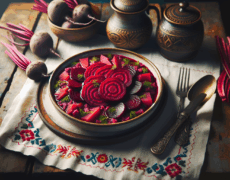 Descubre la receta tradicional de Lapskaus med rødbeter de Noruega: ¡Sabor auténtico en cada bocado!