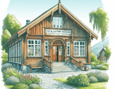 Descubre la fascinante historia local en el Museo de Mysen, Noruega: Una joya para los amantes del turismo histórico