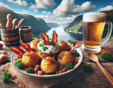 Descubre la receta tradicional de raspeballer de Noruega: un plato delicioso y reconfortante