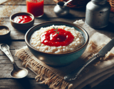 Deliciosa receta de risgrøt con salsa roja: un plato tradicional noruego que tienes que probar
