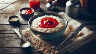 Deliciosa receta de risgrøt con salsa roja: un plato tradicional noruego que tienes que probar