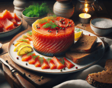 Descubre la receta auténtica de salmón gravlax de Noruega: ¡una delicia escandinava en tu plato!