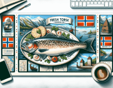Descubre los secretos culinarios del exquisito torsk (bacalao fresco) de Noruega: recetas, beneficios y consejos de preparación