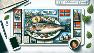 Descubre los secretos culinarios del exquisito torsk (bacalao fresco) de Noruega: recetas, beneficios y consejos de preparación