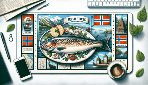 Descubre los secretos culinarios del exquisito torsk (bacalao fresco) de Noruega: recetas, beneficios y consejos de preparación