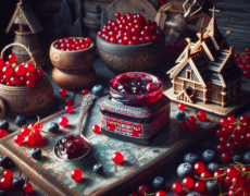 Descubre la auténtica receta de Tyttebærsyltetøy de Noruega: ¡delicioso y casero!